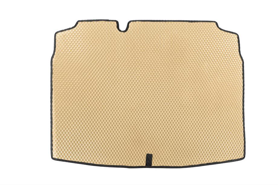 Volkswagen Golf 5 2003-2009 Alfombrilla de maletero (HB, EVA, Beige) Image