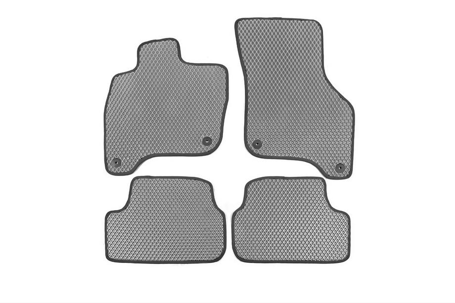 Volkswagen Golf 7/E-Golf 2012-2020 Alfombrillas EVA para E-Golf (Gris) Image