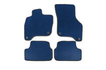 Volkswagen Golf 7/E-Golf 2012-2020 Alfombrillas EVA para E-Golf (Azul) foto 1