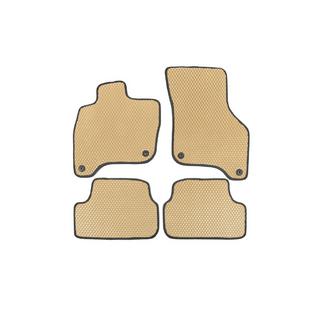 Alfombrillas EVA para E-Golf (Beige) Volkswagen Golf 7/E-Golf 2012-2020 foto 1