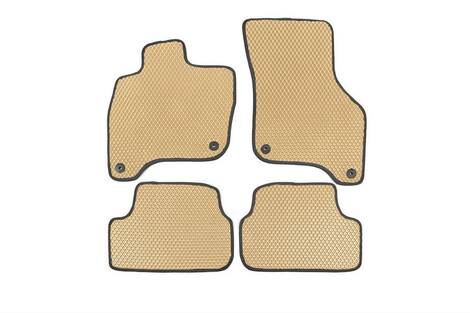 Volkswagen Golf 7/E-Golf 2012-2020 Alfombrillas EVA para E-Golf (Beige) Image