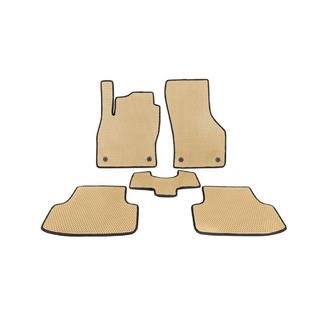 Alfombrillas EVA para Golf 7 (Beige) Volkswagen Golf 7/E-Golf 2012-2020 foto 1