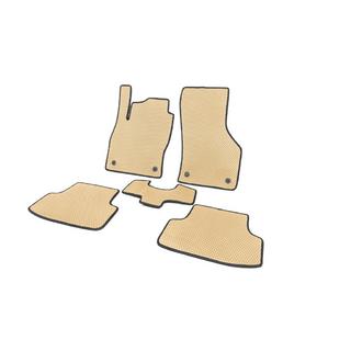 Alfombrillas EVA para Golf 7 (Beige) Volkswagen Golf 7/E-Golf 2012-2020 foto 2