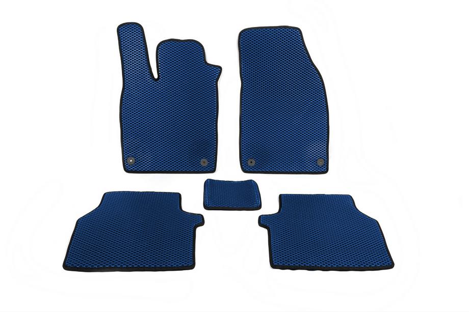 Volkswagen ID.4 2020- Alfombrillas EVA (Azul) Image