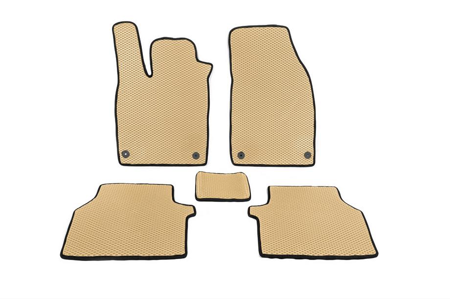 Volkswagen ID.4 2020- Alfombrillas EVA (Beige) Image