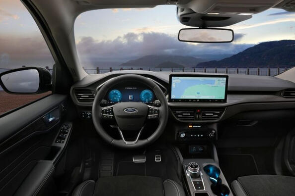 Ford Kuga 2024: diseño y tecnología actualizados Foto 5