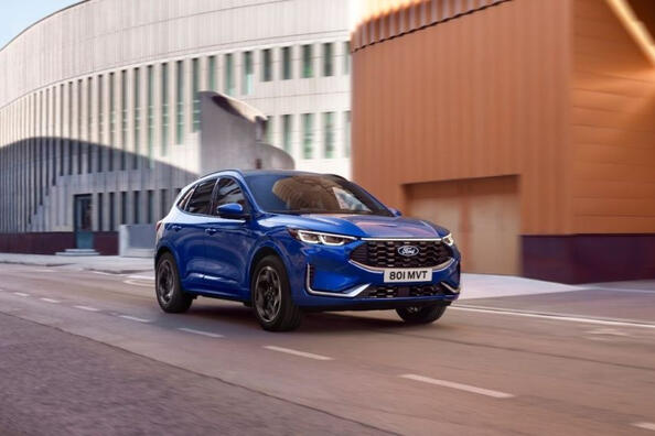 Ford Kuga 2024: diseño y tecnología actualizados Foto 2