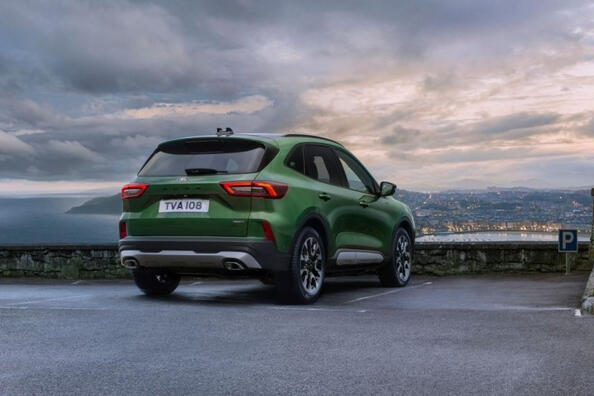 Ford Kuga 2024: diseño y tecnología actualizados Foto 4