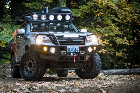 Cómo y con qué equipar un SUV para conducción todoterreno Foto 2
