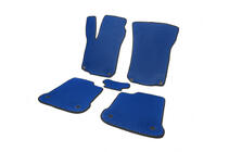 Volkswagen Jetta 1998-2005 Alfombrillas EVA (Azul) foto 2