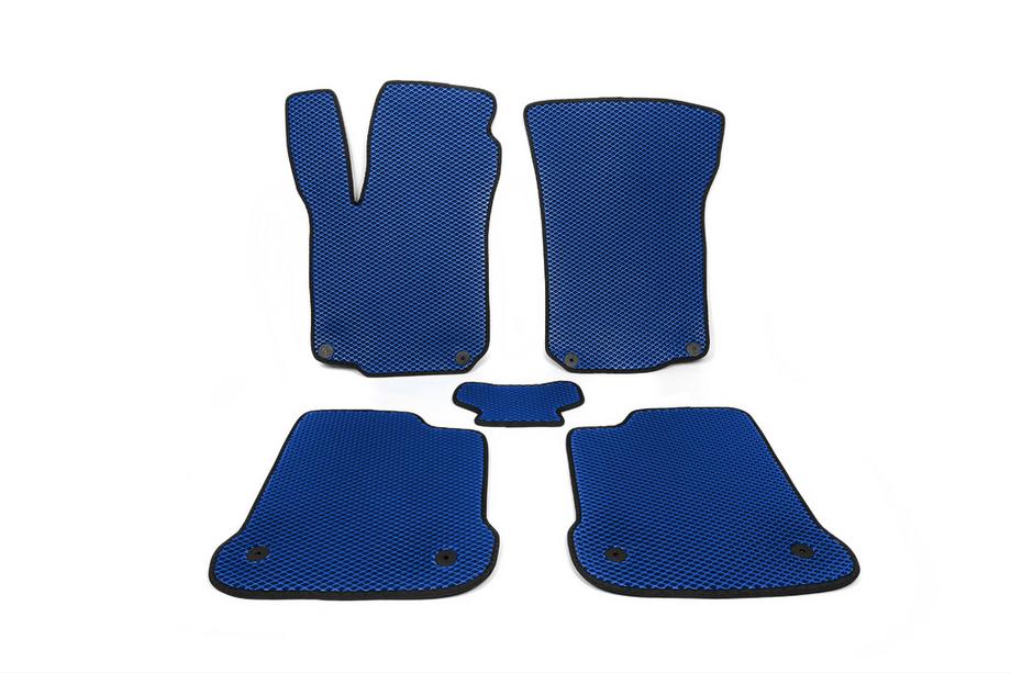 Volkswagen Jetta 1998-2005 Alfombrillas EVA (Azul) Image