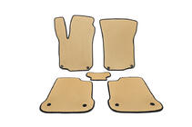Volkswagen Jetta 1998-2005 Alfombrillas EVA (Beige) foto 1