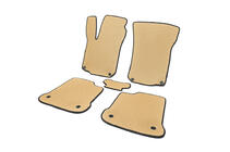 Volkswagen Jetta 1998-2005 Alfombrillas EVA (Beige) foto 2