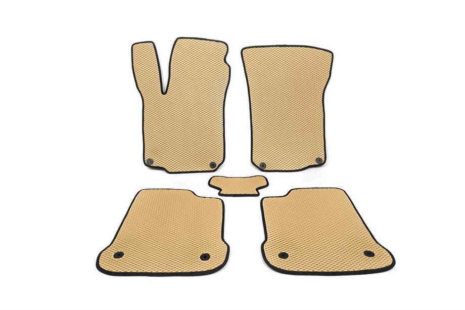 Volkswagen Jetta 1998-2005 Alfombrillas EVA (Beige) Image
