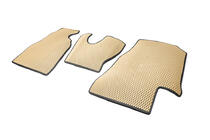 Mercedes Sprinter W901/902/903/904/905 1995–2006 Alfombrillas EVA (TDI, Beige) foto 2