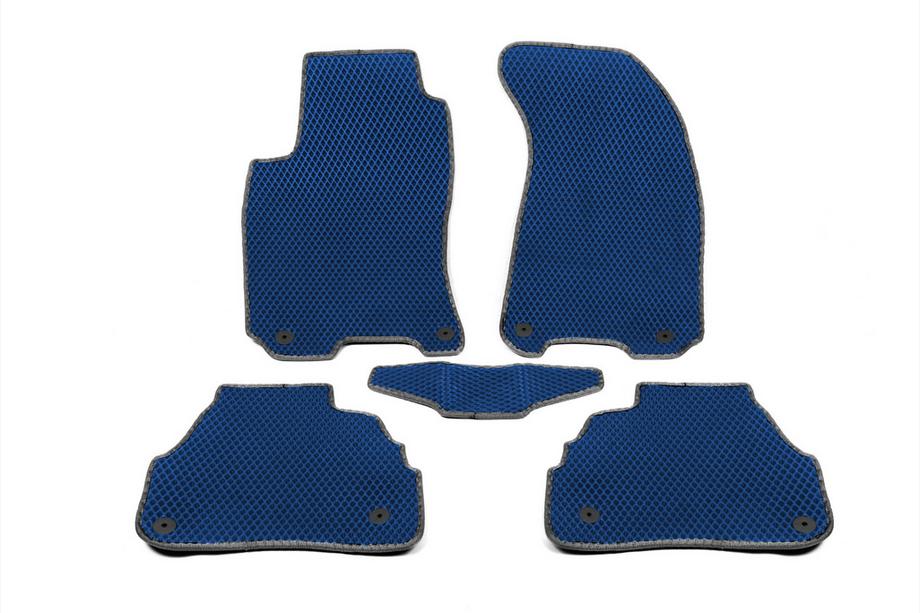 Volkswagen Passat B5 1997-2005 Alfombrillas EVA (Azul) Image