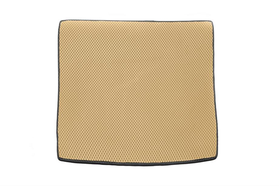 Volkswagen Passat B8 2015-2023 Alfombrilla de maletero (EVA, Beige) SW Image