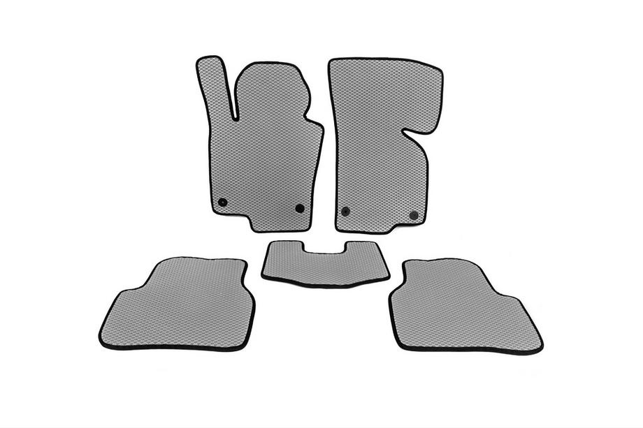 Volkswagen Passat CC 2008-2017 Alfombrillas EVA (Gris) Image