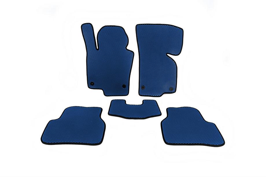 Volkswagen Passat СС 2008-2017 Alfombrillas EVA (Azul) Image