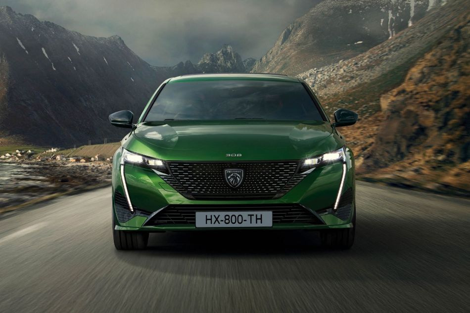 La tercera generación del Peugeot 308 hatchback
