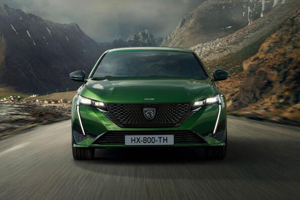 La tercera generación del Peugeot 308 hatchback