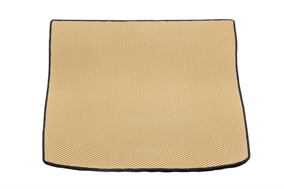 Volkswagen Sharan 2010-2023 Alfombrilla de maletero superior (EVA, Beige) Foto 1