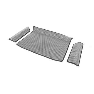 Alfombrilla inferior de maletero (EVA, Gris) Volkswagen Sharan 2010-2023 foto 2