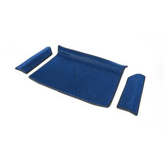 Alfombrilla de maletero inferior (EVA, Azul) Volkswagen Sharan 2010-2023 foto 2