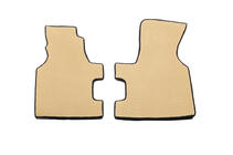 Volkswagen T4 Transporter 1990-2003 Alfombrillas EVA (Beige) foto 1