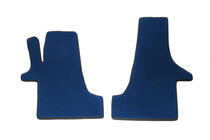 Volkswagen T5 Multivan 2003–2010 Alfombrillas EVA (Azul, delanteras, para 2+1) foto 1