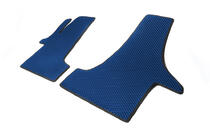 Volkswagen T5 Multivan 2003–2010 Alfombrillas EVA (Azul, delanteras, para 2+1) foto 2