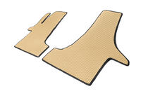 Volkswagen T5 Multivan 2003–2010 Alfombrillas EVA (Beige, delanteras, para 2+1) foto 2