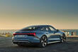 Revisión del sedán deportivo eléctrico Audi e-tron GT quattro foto 2