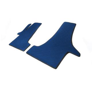 Alfombrillas EVA (Azul, delanteras, para 2+1) Volkswagen T5 Caravelle 2004-2010 foto 2