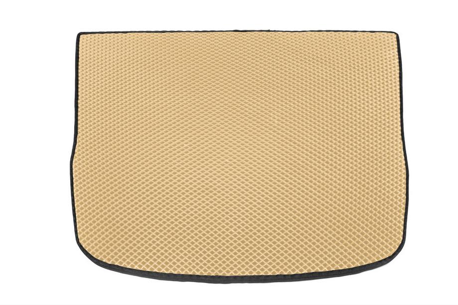 Volkswagen Tiguan 2007-2016 Alfombrilla de maletero (EVA, Beige) Foto 1