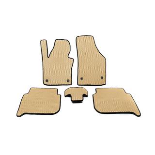 Alfombrillas EVA (Beige) Volkswagen Touran 2003-2010 foto 1