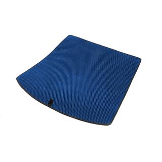 Alfombrilla de maletero (EVA, 5 plazas, Azul) Volkswagen Touran 2003-2010 foto 2