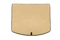 Volkswagen Touran 2003-2010 Alfombrilla de maletero (EVA, 5 plazas, Beige) foto 1