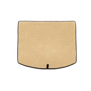 Alfombrilla de maletero (EVA, 5 plazas, Beige) Volkswagen Touran 2003-2010 foto 1
