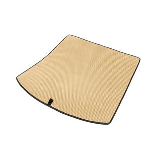 Alfombrilla de maletero (EVA, 5 plazas, Beige) Volkswagen Touran 2003-2010 foto 2