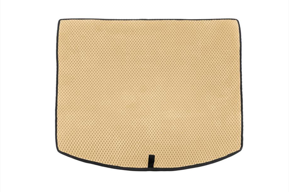 Volkswagen Touran 2003-2010 Alfombrilla de maletero (EVA, 5 plazas, Beige) Image