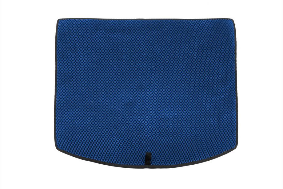 Volkswagen Touran 2010-2015 Alfombrilla de maletero (EVA, 5 plazas, Azul) Image