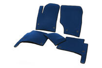 Volkswagen Touareg 2002–2010 Alfombrillas EVA (Azul) foto 2