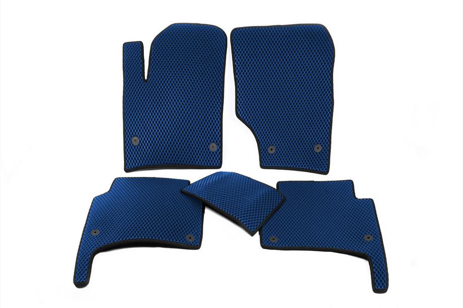 Volkswagen Touareg 2002–2010 Alfombrillas EVA (Azul) Image