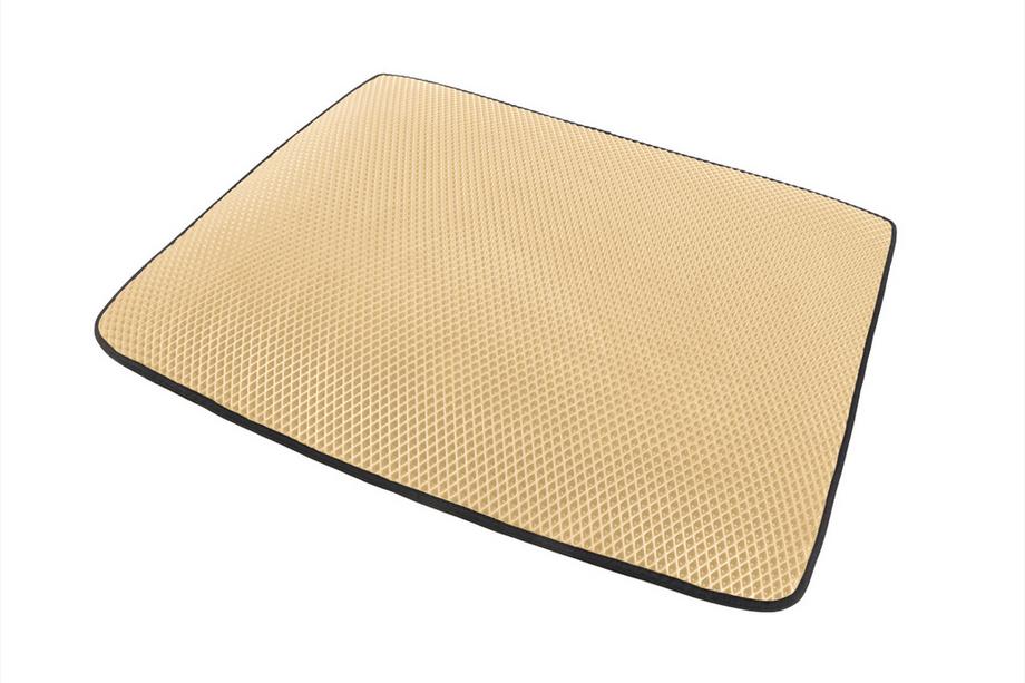 Volkswagen Touareg 2002–2010 Alfombrilla de Maletero V1 (EVA, Beige) Foto 2