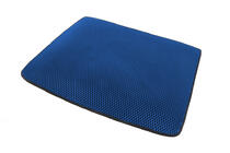 Volkswagen Touareg 2002–2010 Alfombrilla de maletero V1 (EVA, Azul) foto 2