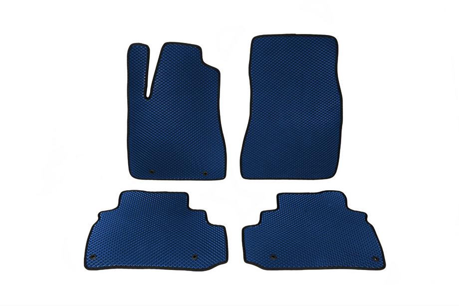 Lexus RX 2003-2009 Alfombrillas EVA (Azul) Image