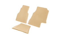 Mercedes Sprinter W901/902/903/904/905 1995–2006 Alfombrillas EVA (CDI, Beige) foto 2