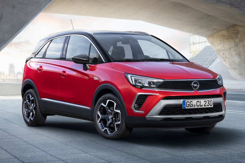 Opel Crossland: crossover urbano actualizado