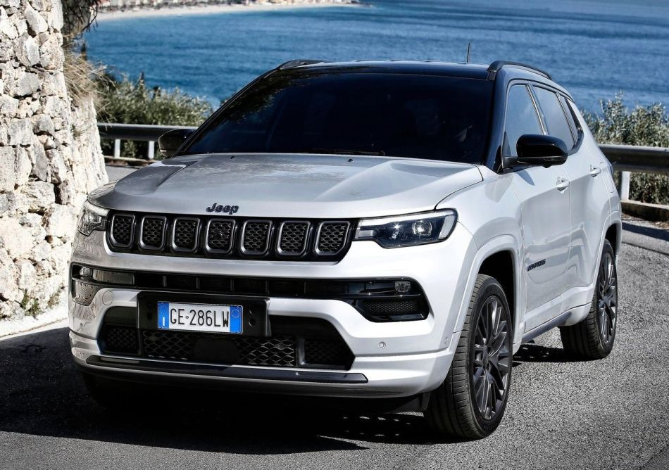 Revisión del crossover actualizado del Jeep Compass de segunda generación.